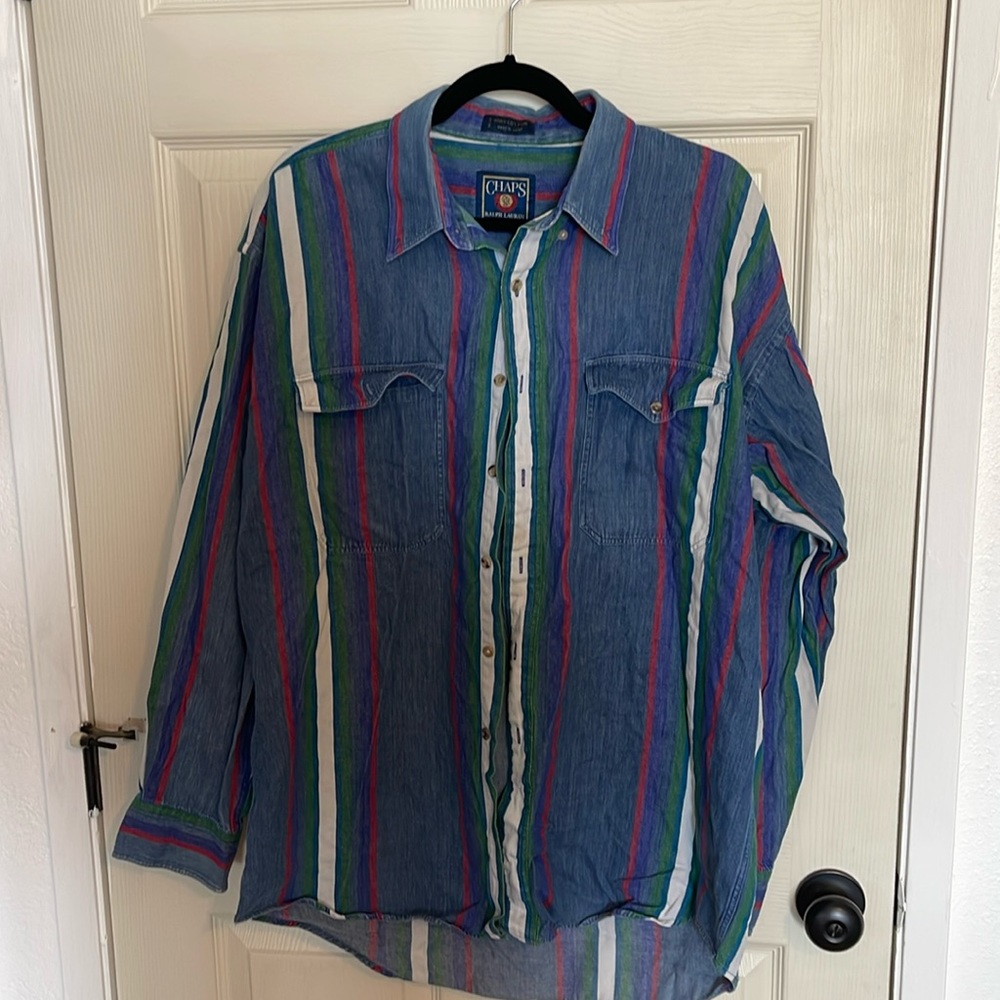 Vintage Ralph Lauren. Size L.
